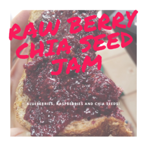 Blueberry and Raspberry Chia Seed Jam