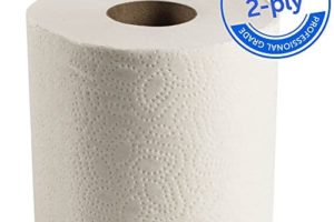 Scott Professional 100% Recycled Fiber Bulk Toilet Paper for Business – 80 Rolls/Case