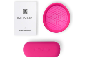 Intimina Ziggy Cup – Flat-Fit Menstrual Cup