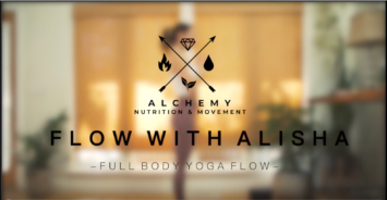 Read more about the article Flow with Alisha – Full Body Yoga Flow