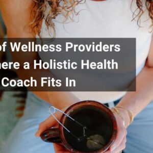 Certified Holistic Wellness Coach