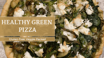 Read more about the article Healthy Green Pizza (Gluten-Free, Veggie-Packed)