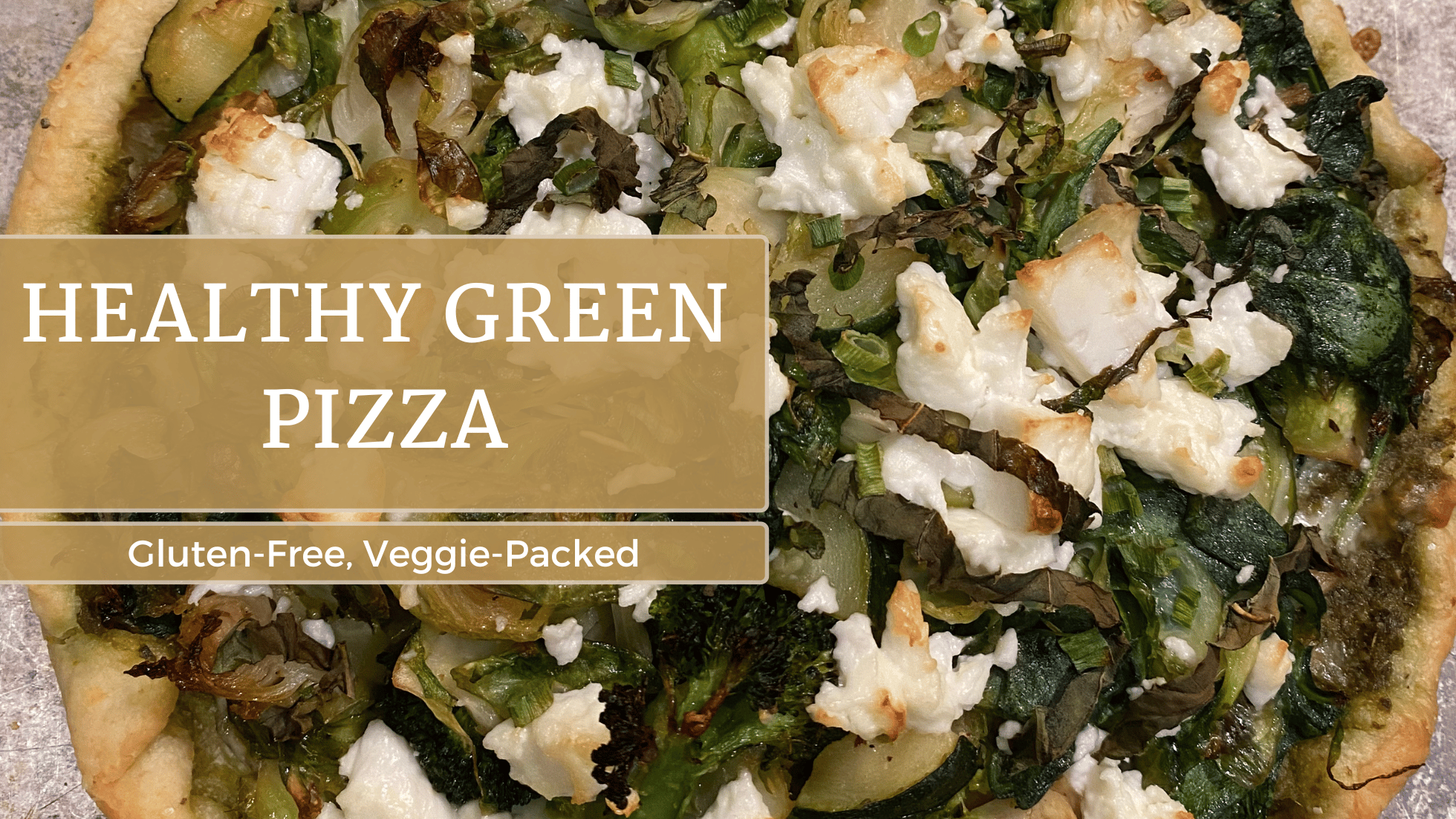 You are currently viewing Healthy Green Pizza (Gluten-Free, Veggie-Packed)