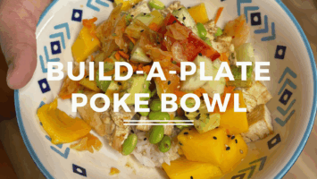 Read more about the article Nourishing Tofu Poke Bowl with Veggies and Kimchee