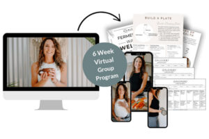 Nourish & Flow 6-Week Virtual Group Program