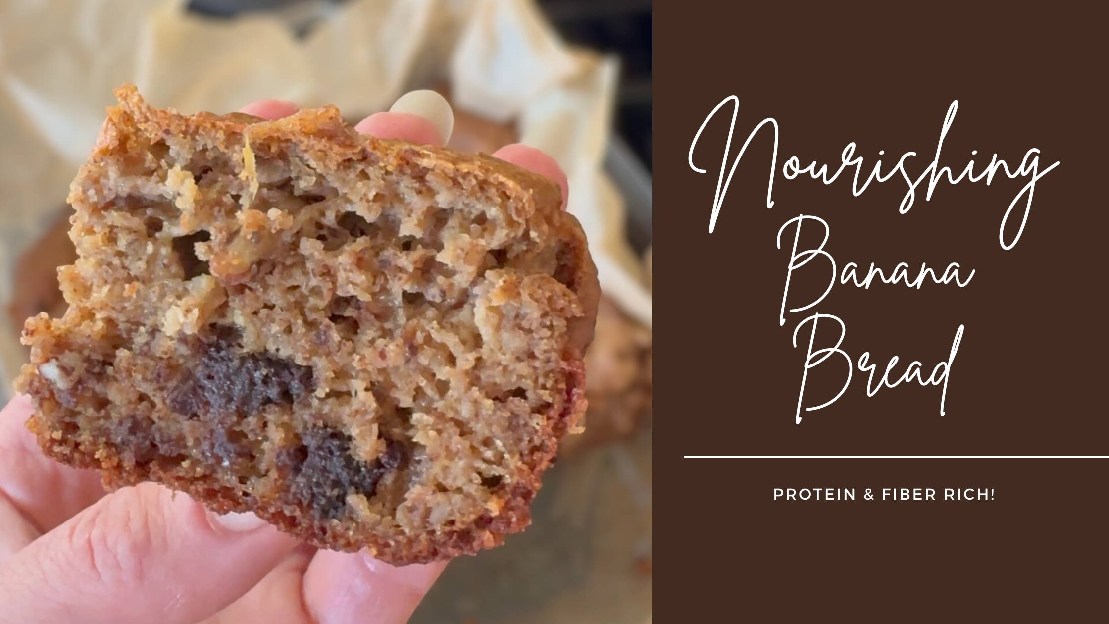 You are currently viewing Banana Bread That is Actually Good for You!