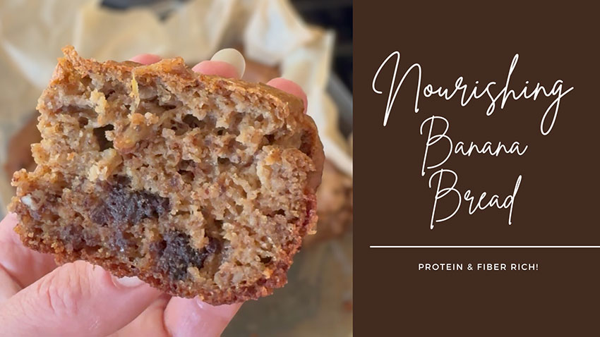 You are currently viewing Banana Bread That is Actually Good for You!