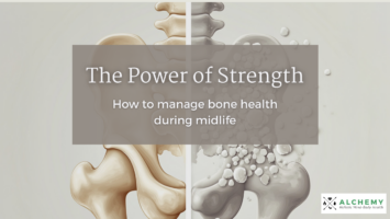 Read more about the article Strong From the Inside Out: Bone Health, Hormones, and the Power of Strength