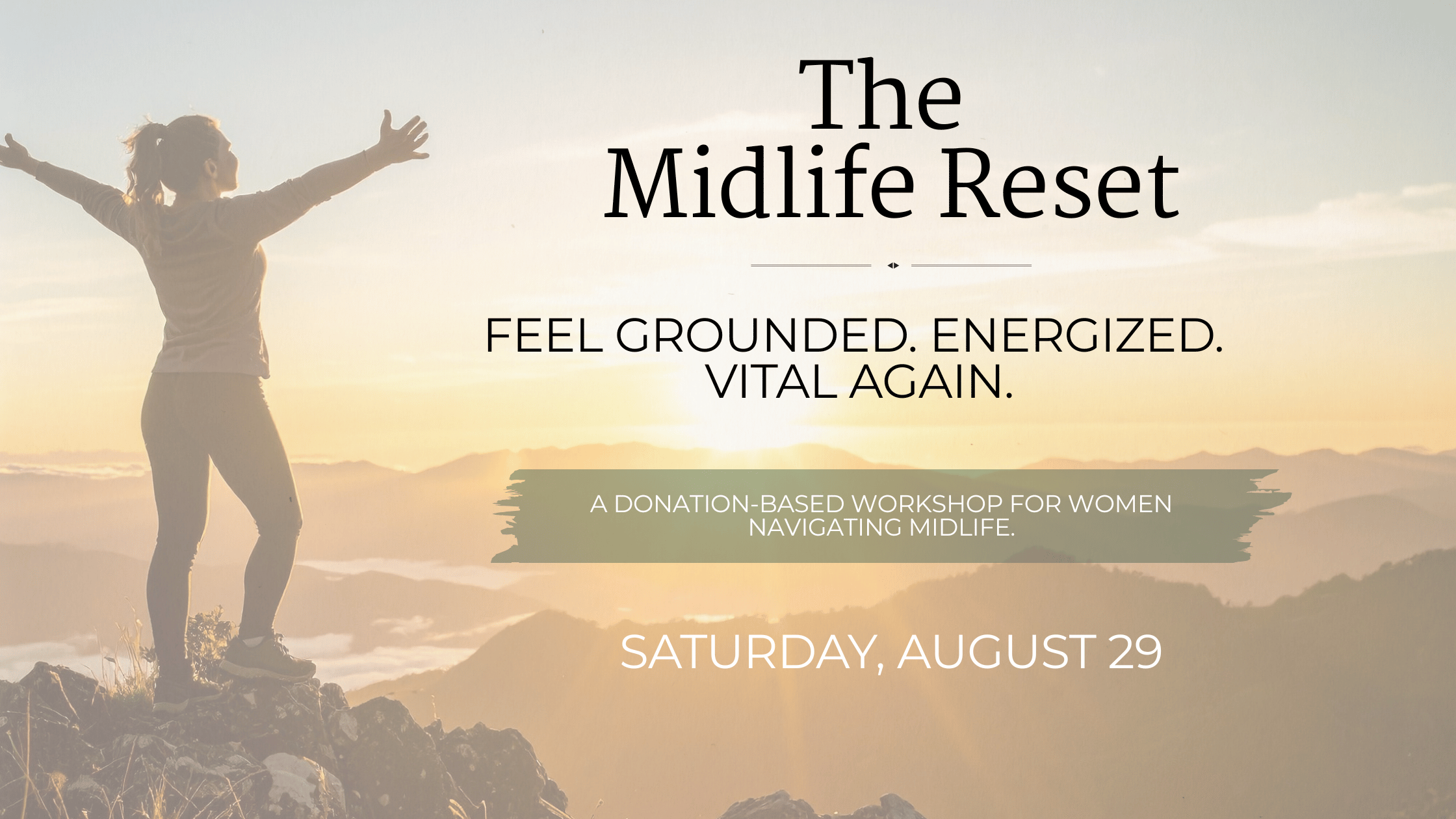 You are currently viewing The Midlife Reset Workshop