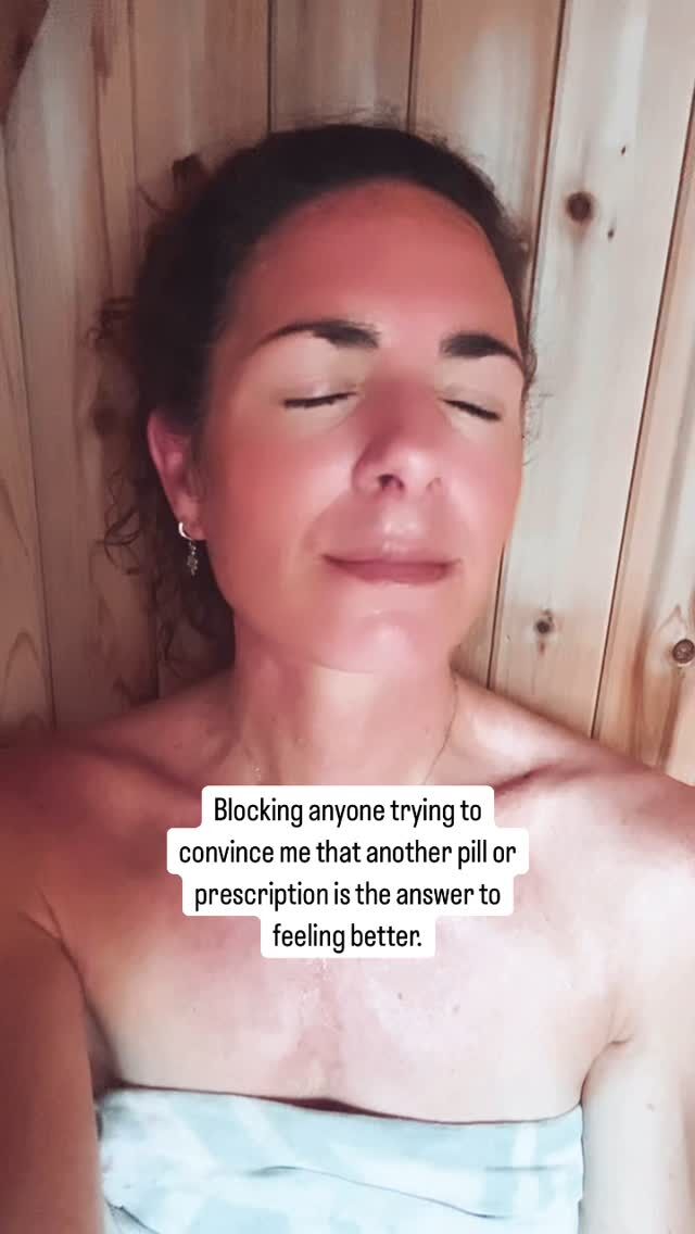 Because another prescription isn’t what most of us actually need.
⁠
Women are struggling through perimenopause, anxiety, gut issues, burnout—and being handed pills instead of real support.
⁠
But the root problem isn’t that we’re broken.
It’s that we’ve never been taught how our bodies work and how to truly support our bodies so we can thrive.
⁠
– Nervous system dysregulation
– Nutrient depletion
– Chronic stress
– Disconnection from our own needs
- Disconnection from our bodies and nature 
⁠
These are the real root causes of our symptoms.
And until we address them, pills will just treat symptoms. Your root cause will persist. 
⁠
True healing happens when you reconnect with your body. Allowing it to rest and feel safe. When you listen. When you slow down.
When you start working with your system, not against it.
⁠
This is exactly what you learn in my free masterclass:
Befriend Your Nervous System
June 4th at 5:30 PM PT (Replay available)
⁠
Want the link?
DM or comment “SOMATICS” and I’ll send it your way.
#befriendyournervoussystem #somatichealing #rootcausehealing #functionalwellness #perimenopause #nervoussystemsupport #beyondthepill #womenshealth #holistichealing