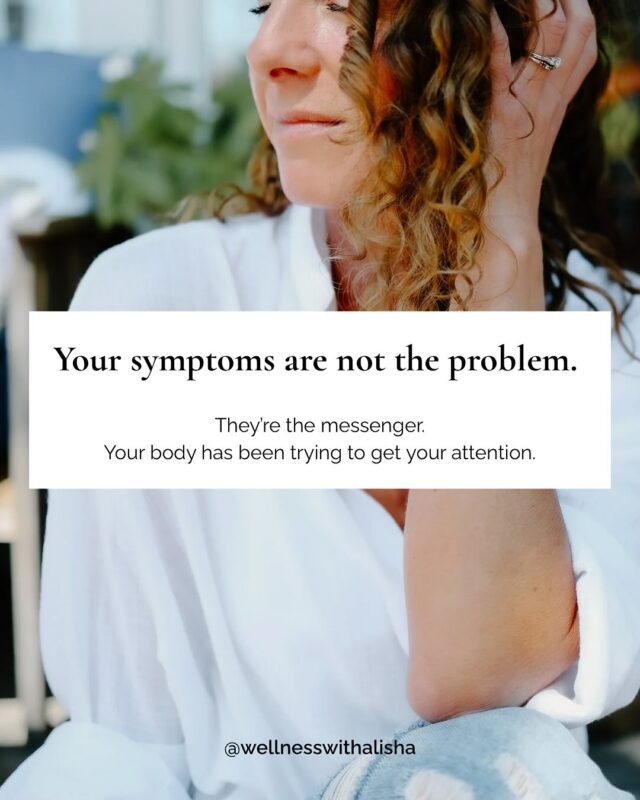 Your symptoms aren’t the problem.
They’re the messenger.
Your body has been trying to get your attention.
Chasing symptoms with your doctor can feel exhausting and discouraging—especially when the tests are “normal,” but you still don’t feel like yourself.
Most doctors are trained to diagnose and prescribe.
But they’re not trained in:
• Gut health
• Nutrition and supplements
• Nervous system regulation
• The impact of chronic stress and trauma
• Or how real-life support helps you make changes that stick
That’s where I come in.
As a functional holistic nutritionist and mind-body health practitioner, I help bridge the gap between what your doctor says, how your body feels, and what to actually do to move the needle.
Inside the 6-week Total Mind-Body Reset, we work together to:
• Reduce inflammation and calm stress
• Support hormones, digestion, and sleep
• Rebuild energy from the inside out
• Create sustainable shifts that support long-term healing
You don’t need a full life overhaul.
You need someone who can help you listen to your body—and take action that feels clear, supported, and doable.
Let’s talk about what your body is asking for.
Book a free 30-minute Wellness Strategy Call to get clarity, connect the dots, and explore if this is the right next step for you.
Click the link in bio, comment, or DM ‘RESET’ to grab your spot.
#holistichealthcare #functionalnutrition #selfcare #rootcause #naturalhealing #healingjourney #mindbodyhealth #bestlife #compassionatecare