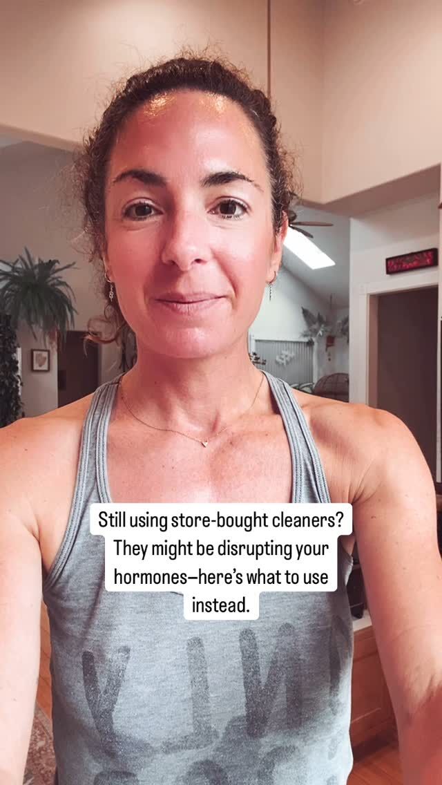 Did you know many store bought household cleaners contain endocrine-disrupting chemicals linked to hormone imbalance, mood swings, and even fertility issues?
Removing toxic chemicals from you home and beauty routine is better for you, your family, and the earth. 
Plus it’s so easy to make your own! Here’s my go-to DIY all-purpose cleaner to keep your home (and hormones) in harmony:
•	2 cups water
•	1/2 cup white vinegar
•	1 teaspoon clean dish soap
•	1/4 cup rubbing alcohol
•	10–15 drops essential oil (I love lemongrass or tea tree)
Mix in a spray bottle, shake, and use anywhere you’d normally reach for a conventional cleaner. Your body will thank you.
Let me know if you try it and share with a friend!
Want more tips like this? Follow for holistic hormone support rooted in science + nature.
#HormoneHealthTips #NaturalLivingDaily #ToxinFreeHome #HolisticWellness #WomensHealthMatters #CleanerLiving #HealthyHormones #FunctionalWellness #NontoxicHome #HormoneSupport