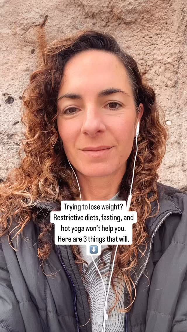 Many women come to me frustrated that what worked in their 20s and 30s no longer helps them manage their weight in perimenopause. The truth? Your body now thrives on a different approach. 🌿

It’s not about extreme diets or intense workouts anymore. It’s about managing stress, supporting your digestion, and embracing consistency. 

Sustainable change comes from giving your body what it truly needs and letting go of the scale obsession.

In my free Wellness Strategy Call, you’ll learn my Build-a-Plate approach to gut health and protein intake, and walk away with three actionable steps you can implement right away. 

Ready to transform your health and feel more comfortable in your body? Grab your free 30-minute call now and start your path to balanced wellness today! 

Comment or DM ‘HEAL’ for the link to schedule. 🌸

#HolisticHealth #PerimenopauseSupport #MindBodyWellness #WomenOver40 #StressManagement #DigestiveHealth #HealthyHabits #SustainableWellness #NaturalHealth #WellnessCoach