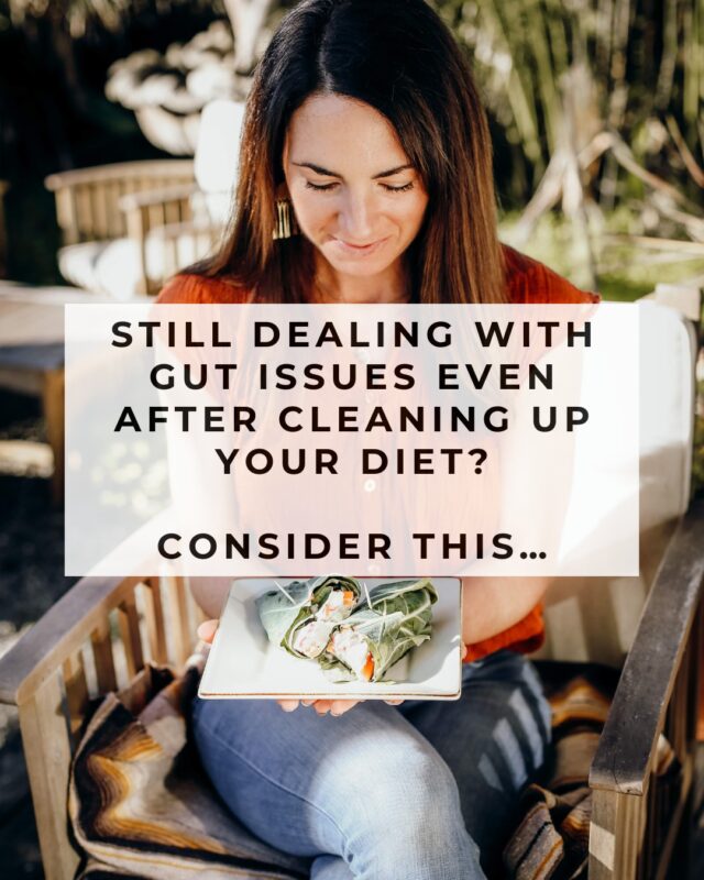 You’ve cleaned up your diet.
You’ve tried the supplements.

But the gut issues—bloating, sensitivities, irregular digestion—are still showing up.

Here’s what most gut protocols overlook:

Digestion doesn’t just depend on what you eat.

It depends on the state your body is in when you eat and digest.

Most of us live in an activated, go-go-go mode.

This keeps us alert and productive—
but it keeps the body in a sympathetic state, not the ideal state for digestion.

In this state, digestion slows.
Inflammation increases.
Food reactions become more likely.

To support your gut, you need to help your body shift into parasympathetic mode—your rest and digest state.

🌿 One of the simplest ways to do that?

Three slow breaths before you eat, with extra attention on your exhale.

✨ Want to learn more tools like this?

Join me for Befriend Your Nervous System

🗓 June 4 | 5:30 PM PST | Free on Zoom

DM or comment “Somatic” and I’ll send you the link to join

#guthealth #nervoussystemsupport #somatichealing #holisticguthealth #parasympathetic
#digestiontips #bloatingrelief #nervoussystemregulation #womenshealthcoach
#restanddigest #mindbodywellness #functionalnutrition #hormonehealth #holistichealing